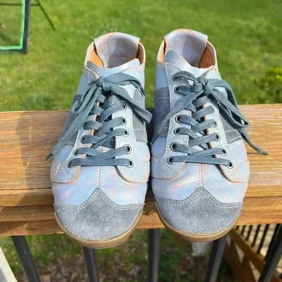 Rudolf Dassler Schuhfabrik by PUMA Sneakers Lace Up blue Leather 8 - Picture 3 of 8